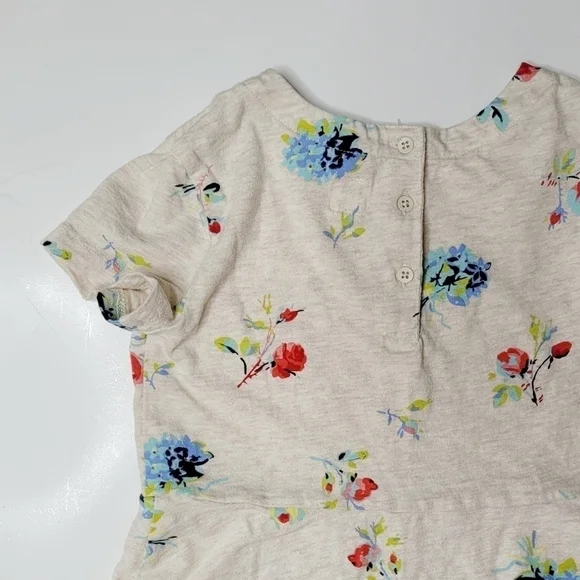 Gap Kids Floral Skater Dress XS - Picture 2 of 5